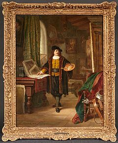 Künstlerporträt, 82011-1, Van Ham Kunstauktionen