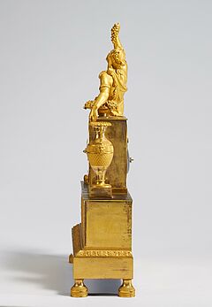 Leplatenier - Pendule mit Bacchant, 75026-6, Van Ham Kunstauktionen