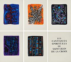Alfred Manessier - Les Cantiques spirituels de Saint Jean de la Croix, 67256-3, Van Ham Kunstauktionen