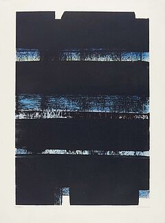 Pierre Soulages - Lithographie no 32a, 60174-424, Van Ham Kunstauktionen