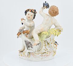 Meissen - Allegorie Der Herbst und der Sommer, 73219-12, Van Ham Kunstauktionen
