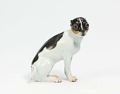Meissen - Daenischer Hund, 75074-50, Van Ham Kunstauktionen
