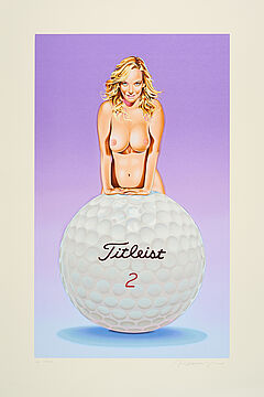 Mel Ramos - Titleist Tisch, 76767-15, Van Ham Kunstauktionen