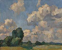 Otto Ubbelohde - Wolkenstudie, 81921-2, Van Ham Kunstauktionen