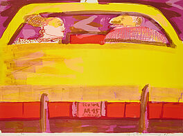 Rainer Fetting - Taxi blind date, 77184-26, Van Ham Kunstauktionen
