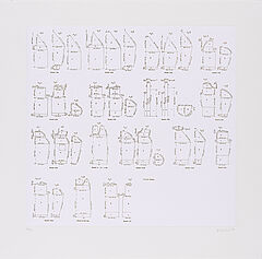 Rosemarie Trockel - Konvolut von 2 Druckgrafiken, 75280-277, Van Ham Kunstauktionen