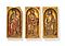 Spanish School - Drei Reliefs aus einem Altarretabel Die Evangelisten Markus Johannes und Matthaeus, 70143-1, Van Ham Kunstauktionen