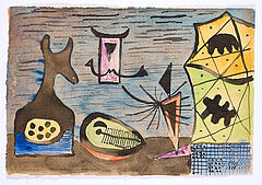 Werner Gilles - Ohne Titel, 76698-5, Van Ham Kunstauktionen