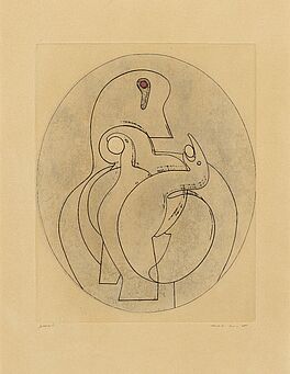 Max Ernst - Auktion 306 Los 468, 47184-9, Van Ham Kunstauktionen