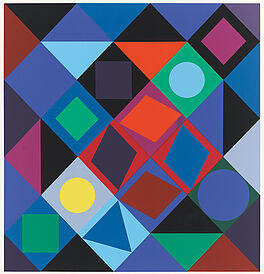 Victor Vasarely - Auktion 317 Los 895, 50303-2, Van Ham Kunstauktionen
