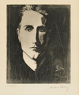 Man Ray - Cela vit Denkmal Marcel Duchamp, 58941-3, Van Ham Kunstauktionen