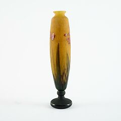 Daum Freres - Vase mit Montbretien, 81684-29, Van Ham Kunstauktionen