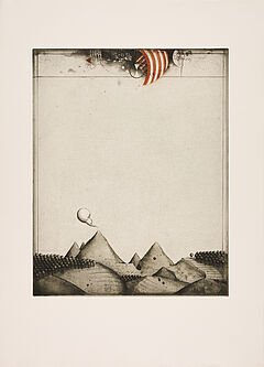 Friedrich Meckseper - Konvolut von 4 Radierungen, 73288-185, Van Ham Kunstauktionen