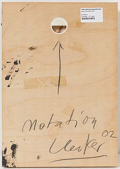 Guenther Uecker - Notation, 81339-3, Van Ham Kunstauktionen