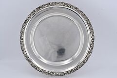 Konvolut 5 Tabletts und Platten 2 Schalen, 69591-173, Van Ham Kunstauktionen