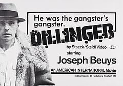 Joseph Beuys - Konvolut Dillinger, 58062-140, Van Ham Kunstauktionen