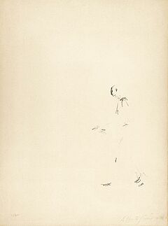 Alberto Giacometti - Man walking, 53396-50, Van Ham Kunstauktionen