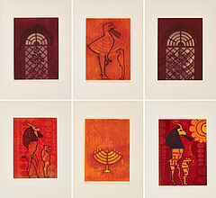 Max Ernst - Aus Jean Giraudoux Judith, 73350-116, Van Ham Kunstauktionen