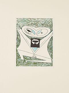 Max Ernst - Aus Pierre Hebey festin, 73350-141, Van Ham Kunstauktionen