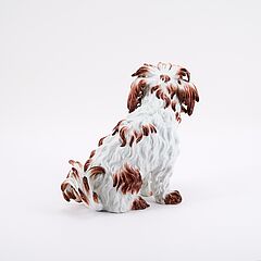 Meissen - Bologneser Hund, 80976-6, Van Ham Kunstauktionen