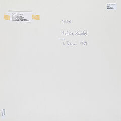 Matthias Kunkler - Ohne Titel, 65665-11, Van Ham Kunstauktionen