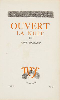 Marc Chagall - Ouvert la Nuit - Seine und Eiffelturm, 57805-1, Van Ham Kunstauktionen