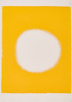 Rupprecht Geiger - Dunkleres gelb, 75818-1, Van Ham Kunstauktionen