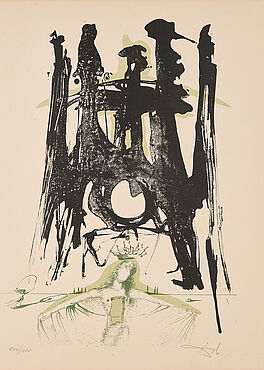 Salvador Dali - El templo de la Sagrada Familia, 69737-3, Van Ham Kunstauktionen