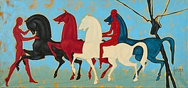 Tugomir Huberger - Pferde, 76877-11, Van Ham Kunstauktionen