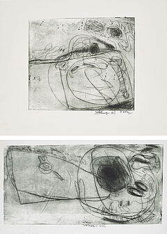 Walter Stoehrer - Konvolut von 2 Radierungen, 73288-18, Van Ham Kunstauktionen