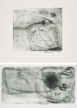 Walter Stoehrer - Konvolut von 2 Radierungen, 73288-18, Van Ham Kunstauktionen