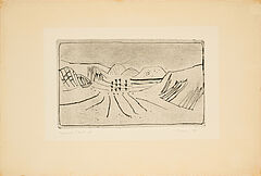 Zoran Music - Paesaggio sense, 80374-1025, Van Ham Kunstauktionen