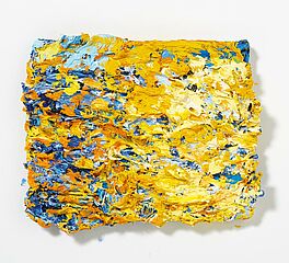 Bernd Schwarzer - -Blau-Gelb- Europabild-Vulkan, 58813-3, Van Ham Kunstauktionen