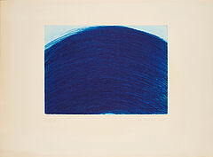 Arnulf Rainer - Mar Azul, 80809-5, Van Ham Kunstauktionen