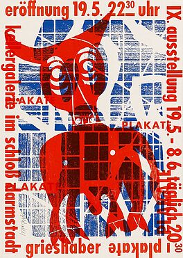 HAP Grieshaber - Auktion 306 Los 1036, 47148-219, Van Ham Kunstauktionen