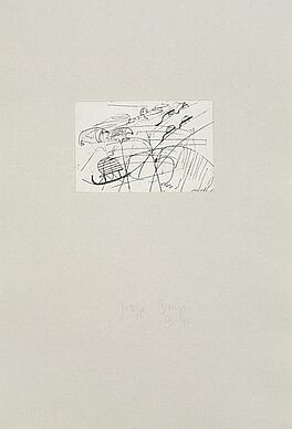 Joseph Beuys - Auktion 317 Los 659, 42697-6, Van Ham Kunstauktionen