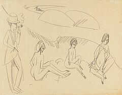 Ernst Ludwig Kirchner - Auktion 411 Los 43, 62360-2, Van Ham Kunstauktionen