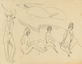 Ernst Ludwig Kirchner - Auktion 411 Los 43, 62360-2, Van Ham Kunstauktionen
