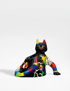 Niki de Saint Phalle - Chat, 58359-1, Van Ham Kunstauktionen