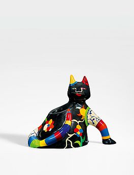 Niki de Saint Phalle - Chat, 58359-1, Van Ham Kunstauktionen