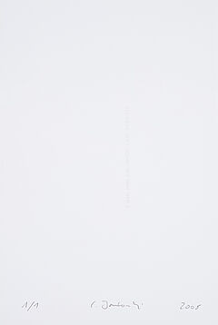 Christian Jankowski - Christian Jankowski reads 50 Parkett Artists Collaborations fuer Parkett 81, 77046-33, Van Ham Kunstauktionen