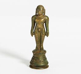 Der Achte Tirthankara Chandraprabha, 66185-2, Van Ham Kunstauktionen
