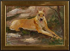 Dogge, 81348-1, Van Ham Kunstauktionen