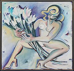 Elvira Bach - Sonnenfern, 81452-1, Van Ham Kunstauktionen