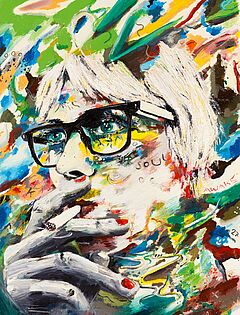 Moritz Schleime - Eyes soulawake Boddah, 69506-3, Van Ham Kunstauktionen