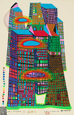 Friedensreich Hundertwasser - Good Morning City - Bleeding Town, 82060-5, Van Ham Kunstauktionen