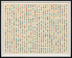Gerhard Richter - 1260 Farben, 82128-3, Van Ham Kunstauktionen
