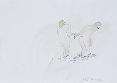 Gustav Kluge - Konvolut von 4 Papierarbeiten, 68003-240, Van Ham Kunstauktionen