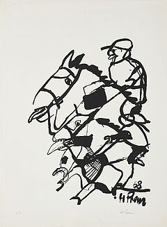 Heimrad Prem - Konvolut von 2 Serigrafien, 69746-29, Van Ham Kunstauktionen