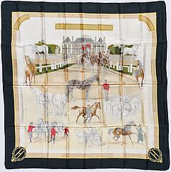 Hermes - Carre LES HARAS NATIONAUX, 69664-169, Van Ham Kunstauktionen